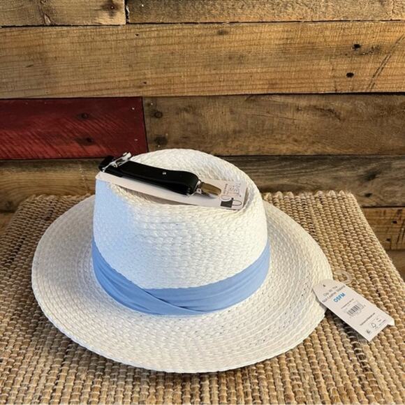 Time And Tru‎ White And Blue Hat - Picture 1 of 7